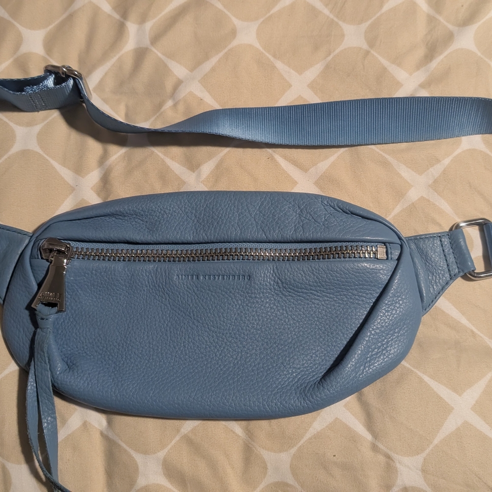 Aimee Kestenberg Blue Crossbody Bag